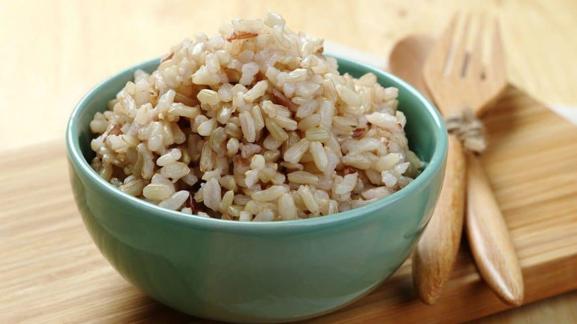 Arroz integral